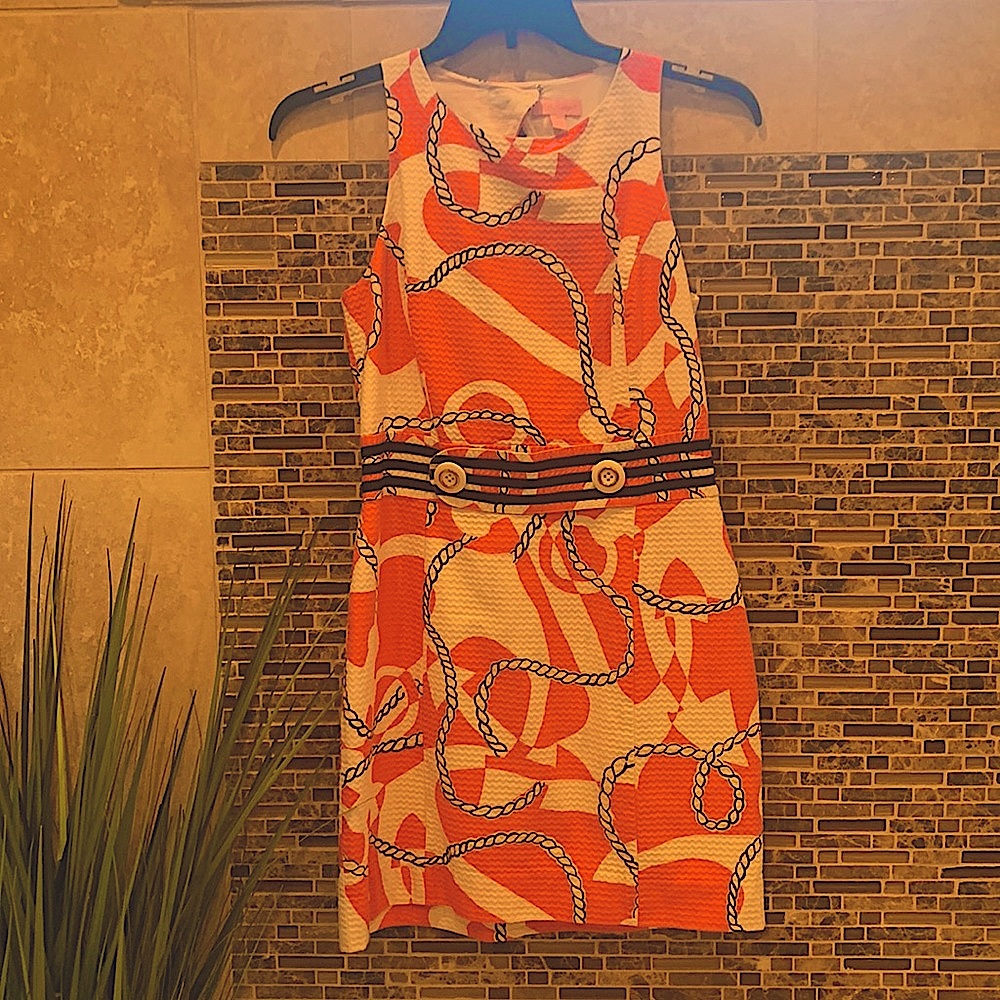 Lilly Pulitzer Nautical Shift Dress